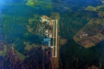 HP1_6262 Aerial Photo: Minsk International Airport, Belarus: UMMS