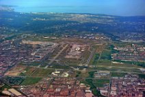 20110715_005505_Aerial_photo_YYZ Aerial photo: Lester B. Pearson International Airport, Toronto, Ontario, Canada