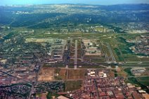 20110715_005518_Aerial_photo_YYZ Aerial photo: Lester B. Pearson International Airport, Toronto, Ontario, Canada