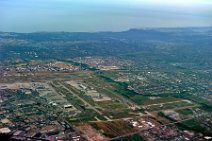 20110715_005543_Aerial_photo_YYZ Aerial photo: Lester B. Pearson International Airport, Toronto, Ontario, Canada
