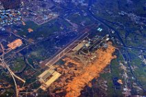 20121003_101914_aerial_NANJING_LUKOU_airport_CHINA_ZSNJ aerial photo: Nanjing Lukou airport, Nanjing, China; ZSNJ, NKG