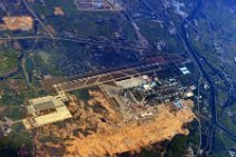 20121003_101914_aerial_NANJING_LUKOU_airport_CHINA_ZSNJ_3 aerial photo: Nanjing Lukou airport, Nanjing, China; ZSNJ, NKG