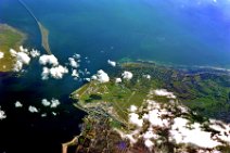 HP1_6548 Kopenhagen Aerial Photo: Airport Copenhagen Kastrup EKCH, Denmark