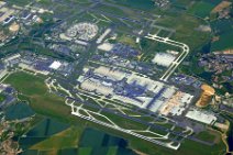 P1120547 Luftbild Flughafen Charles De Gaulle