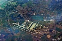 20120327_174835_AERIAL_BERLIN_BRANDENBURG_EDDB_2 Aerial photo: Flughafen BERLIN BRANDENBURG WILLY BRANDT, EDDB, BER