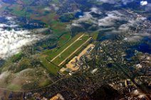 20111020_104559_AERIAL_EDDL GEO ART: aerial photo airport DUESSELDORF EDDL/DUS