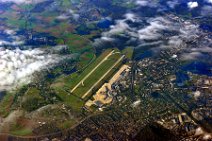 20111020_104603_AERIAL_EDDL GEO ART: aerial photo airport DUESSELDORF EDDL/DUS