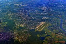 20140516_104619_aerial_DUESSELDORF_INTERNATIONAL_AIRPORT_EDDL_Germany aerial: Duesseldorf International Airport, EDDL, Germany