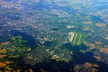 DSC_4775 Luftbild Duesseldorf mit Flughafen