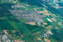 GEO ART - Erzhausen and Airport Egelsbach - Germany Erzhausen and Airport Egelsbach - Germany