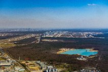 Eastbound view to Frankfurt Airport in March 2020 - Germany 1 Eastbound view to Frankfurt Airport in March 2020 - Germany 1