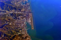 20111219_142649_aerial_Italy_GENOA_Sestri_airport_LIMJ aerial photo: Genoa, Italy (airport code GENOA SESTRI: LIMJ / GOA)