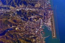 airport GENOA LIMJ aerial photo: Genoa, Italy (airport code GENOA SESTRI: LIMJ / GOA)