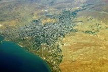 VAN - TURKEY Die Stadt Van am Vansee im Osten der Tuerkei