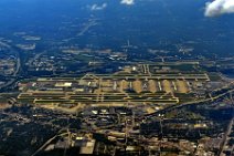 GEO ART - ATLANTA HARTSFIELD JACKSON AIRPORT KATL - USA 2 GEO ART - ATLANTA HARTSFIELD JACKSON AIRPORT KATL - USA 2