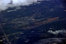20120717_214239_aerial_Charlotte_Douglas_International_Airport_KCLT_2 aerial photo: Charlotte Douglas International Airport (IATA: CLT, ICAO: KCLT)