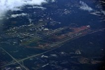 20120717_214239_aerial_Charlotte_Douglas_International_Airport_KCLT_3 aerial photo: Charlotte Douglas International Airport (IATA: CLT, ICAO: KCLT)
