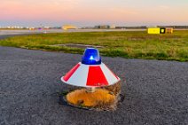 Taxiway light in EDDF 2 Taxiway light in EDDF 2.jpg