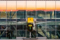 Lufthansa Airbus A320 mirroring in Kiev airport building during sunrise Lufthansa Airbus A320 mirroring in Kiev airport building during sunrise.jpg