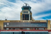 Terminal building and old tower of Madrid Barajas airport - Spain Terminal building and old tower of Madrid Barajas airport - Spain.jpg