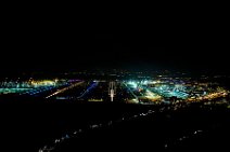 Lights of Frankfurt Airport EDDF by night - approaching Runway 25 - Germany 01 GEO ART - lights of Frankfurt Airport EDDF by night - approaching Runway 25 - Germany 01.JPG
