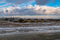 Shelters at Chisinau airport - Moldavian Shelters at Chisinau airport - Moldavian