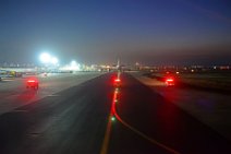FOLLOW ME ESCORT AT FRANKFURT AIRPORT - FAREWELL FLIGHT - GERMANY 01 FOLLOW ME ESCORT AT FRANKFURT AIRPORT - FAREWELL FLIGHT - GERMANY 01