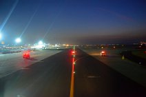 FOLLOW ME ESCORT AT FRANKFURT AIRPORT - FAREWELL FLIGHT - GERMANY 03 FOLLOW ME ESCORT AT FRANKFURT AIRPORT - FAREWELL FLIGHT - GERMANY 03