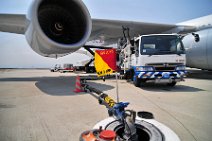 DSC_2294 Betankung eines Airbus A340-600 |refueling of an Airbus A340-600