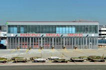 DSC_8104 Rettungswache der Flughafenfeuerwehr Frankfurt |fire station of the airport fire brigade at Frankfurt airport|