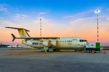 NICE de-icing training aircraft in EDDF during sunset 2 NICE de-icing training aircraft in EDDF during sunset 2.jpg