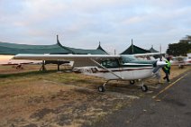 CESSNA 182 ON NAIROBI WILSON AIRPORT - KENYA