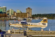 Seaplane in Vancouver harbour - Canada 02 Seaplane in Vancouver harbour - Canada