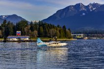 Seaplane in Vancouver harbour - Canada 03 Seaplane in Vancouver harbour - Canada
