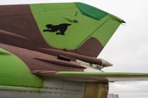 Tail of old MIG-21 - Helsinki - Finland Tail of old MIG-21 - Helsinki - Finland