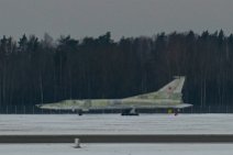 Tupolev TU-22 Bomber in Prague 03 Tupolev TU-22 Bomber in Prague 03