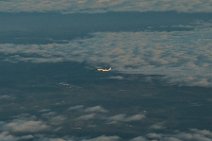 BOEING E3 AWACS NATO in flight BOEING E3 AWACS NATO in flight