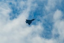 German Air Force Eurofighter in flight 01 German Air Force Eurofighter in flight 01