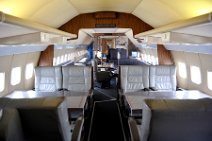 20111021_212405_MUSEUM_OF_FLIGHT_B707_AIR_FORCE_ONE cabin B707 AIR FORCE ONE