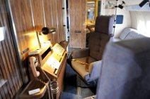20111021_212447_MUSEUM_OF_FLIGHT_B707_AIR_FORCE_ONE cabin B707 AIR FORCE ONE
