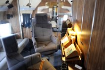 20111021_212511_MUSEUM_OF_FLIGHT_B707_AIR_FORCE_ONE cabin B707 AIR FORCE ONE