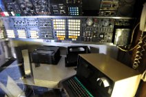 20111021_212552_MUSEUM_OF_FLIGHT_B707_AIR_FORCE_ONE cabin B707 AIR FORCE ONE