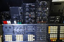 20111021_212600_MUSEUM_OF_FLIGHT_B707_AIR_FORCE_ONE cabin B707 AIR FORCE ONE
