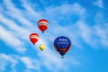 Hot air balloons in the blue sky - Ballonfestival 2024 - Rheinaue Bonn - Germany 16 Hot air balloons in the blue sky - Ballonfestival 2024 - Rheinaue Bonn - Germany 16.jpg