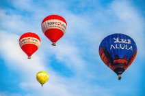 Hot air balloons in the blue sky - Ballonfestival 2024 - Rheinaue Bonn - Germany 17 Hot air balloons in the blue sky - Ballonfestival 2024 - Rheinaue Bonn - Germany 17.jpg