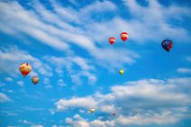 Hot air balloons in the blue sky - Ballonfestival 2024 - Rheinaue Bonn - Germany 19 Hot air balloons in the blue sky - Ballonfestival 2024 - Rheinaue Bonn - Germany 19.jpg