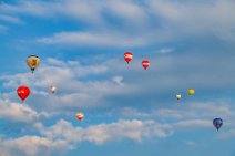Hot air balloons in the blue sky - Ballonfestival 2024 - Rheinaue Bonn - Germany 30 Hot air balloons in the blue sky - Ballonfestival 2024 - Rheinaue Bonn - Germany 30.jpg