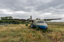 ROTTEN NORD 262 OF TEMPELHOF AIRWAYS IN BERLIN 1 ROTTEN NORD 262 OF TEMPELHOF AIRWAYS IN BERLIN 1