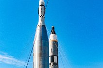 Atlas Agena rocket - Kennedy Space Center - Cape Canaveral - Florida - USA 03 Atlas Agena rocket - Kennedy Space Center - Cape Canaveral - Florida - USA 03.jpg
