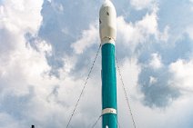 Delta II rocket and rocket garden around - Kennedy Space Center - Cape Canaveral -2 Delta II rocket and rocket garden around - Kennedy Space Center - Cape Canaveral -2.jpg